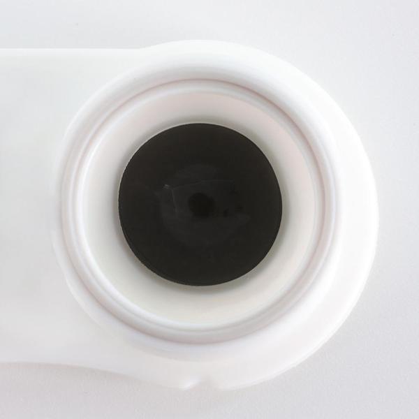 ALL White Blind White Halloween Cosplay Contact Lenses - Uniieye