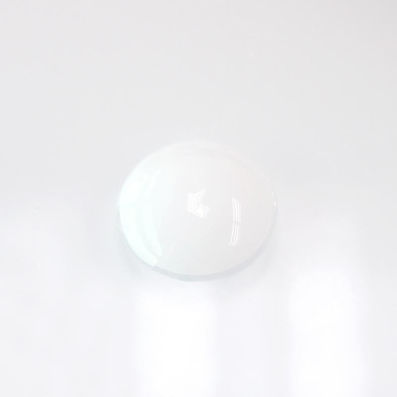 ALL White Blind White Halloween Cosplay Contact Lenses - Uniieye