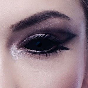 Black Sclera Contact Lenses - Uniieye