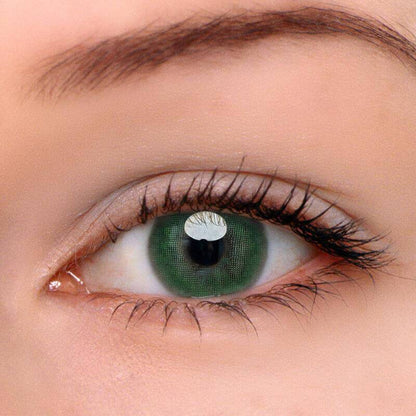 Candy Green Yearly Contact Lenses - Uniieye