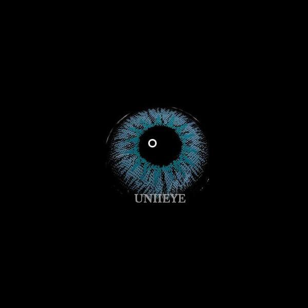 Mystery Blue Cosplay Contact Lenses - Uniieye