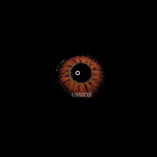 Mystery Brown Cosplay Contact Lenses - Uniieye