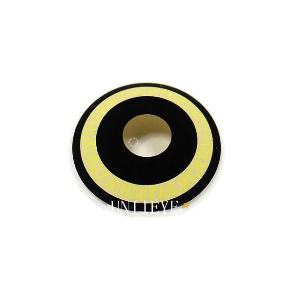 Nebulos Yellow Cosplay Contact Lenses - Uniieye