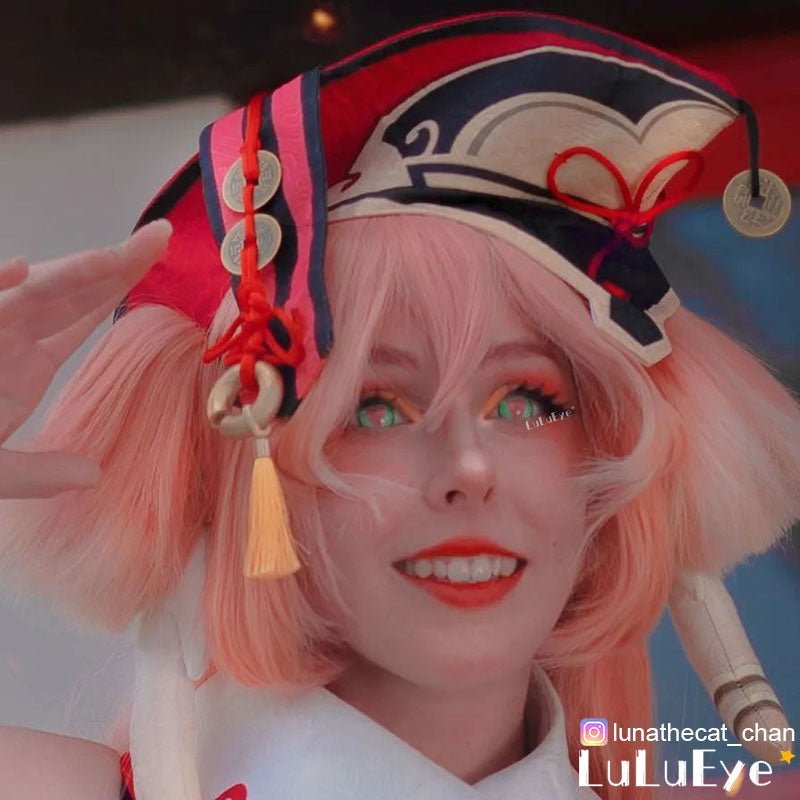 Puppet Heart Cosplay Contact Lenses - Uniieye