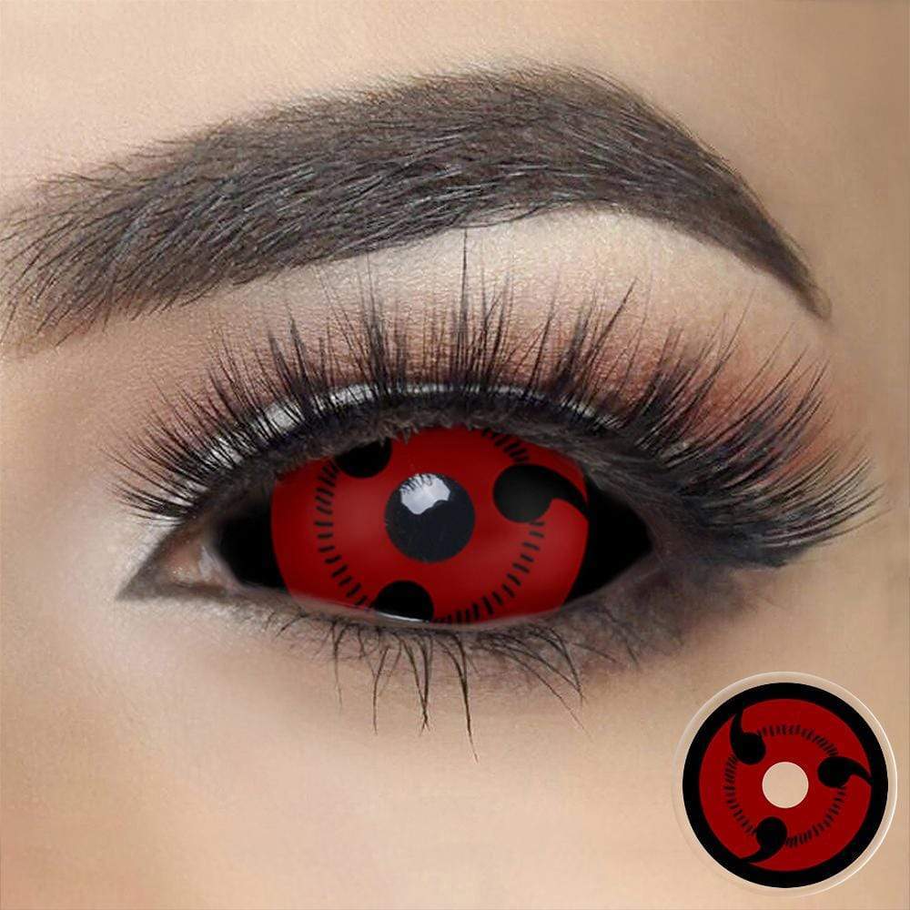 Uchiha Sharingan Sclera Eyes - Uniieye