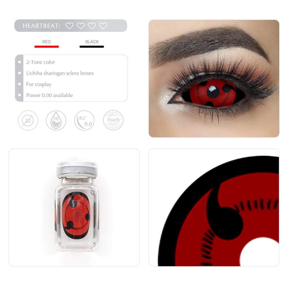 Uchiha Sharingan Sclera Eyes - Uniieye