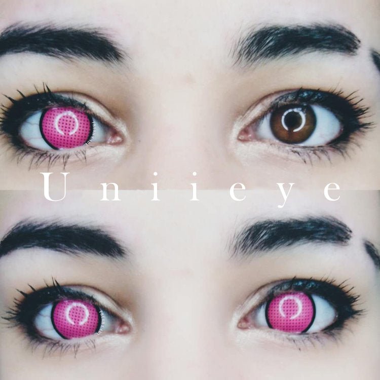 UNIIEYE Rose Mesh Crazy Contact Lenses - Uniieye