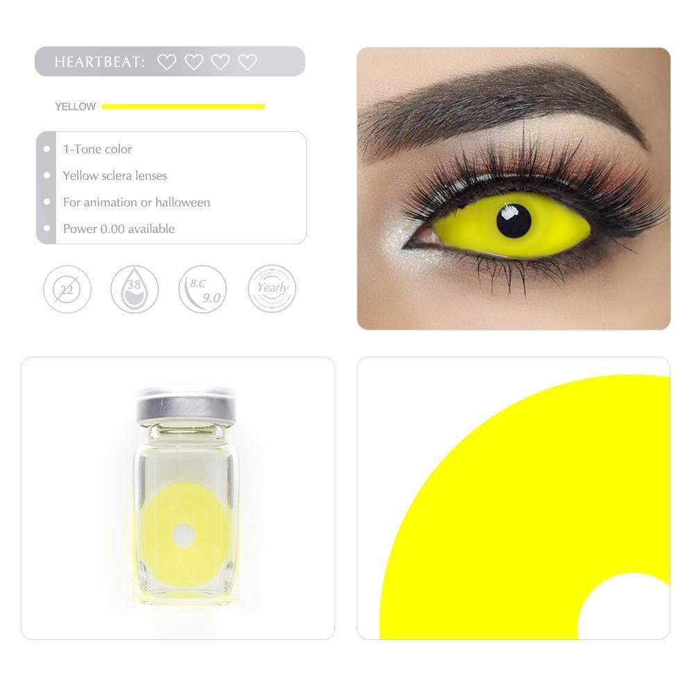 Yellow Sclera Eyes - Uniieye